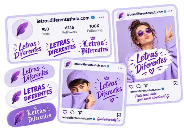Letras Diferentes